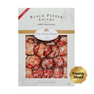 Black Pepper Salami - 100% Natural (40g)