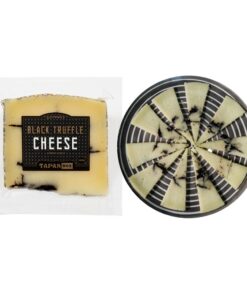 Black Truffle Manchego Sheep Cheese (200g)