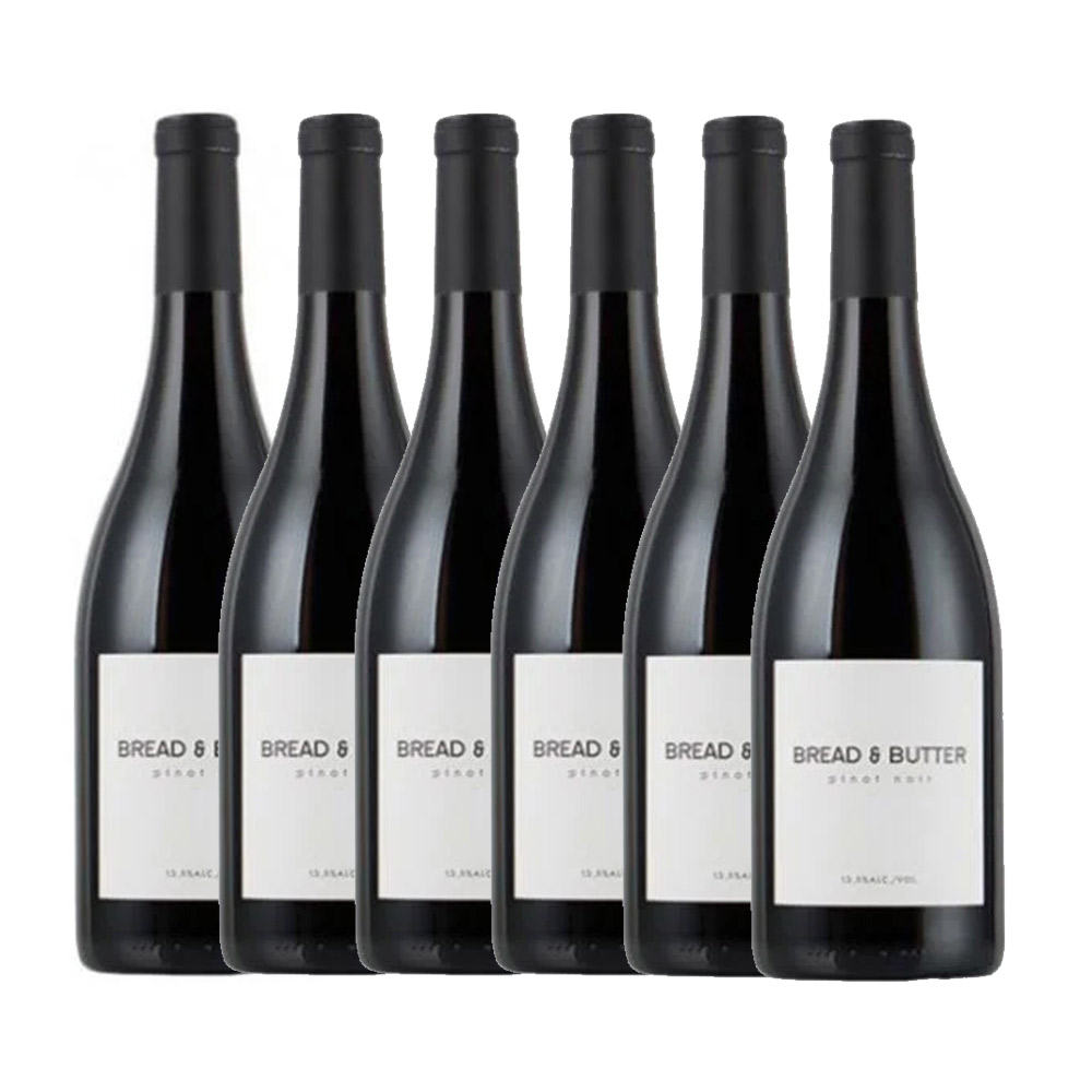 Bread & Butter Pinot Noir California USA 750mL - (6 bottle)