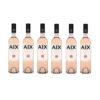 AIX Coteaux d’Aix en Provence Rose France 750mL - (6 bottle)