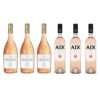 Whispering Angel Rose & AIX Rose Combo (6 bottles)