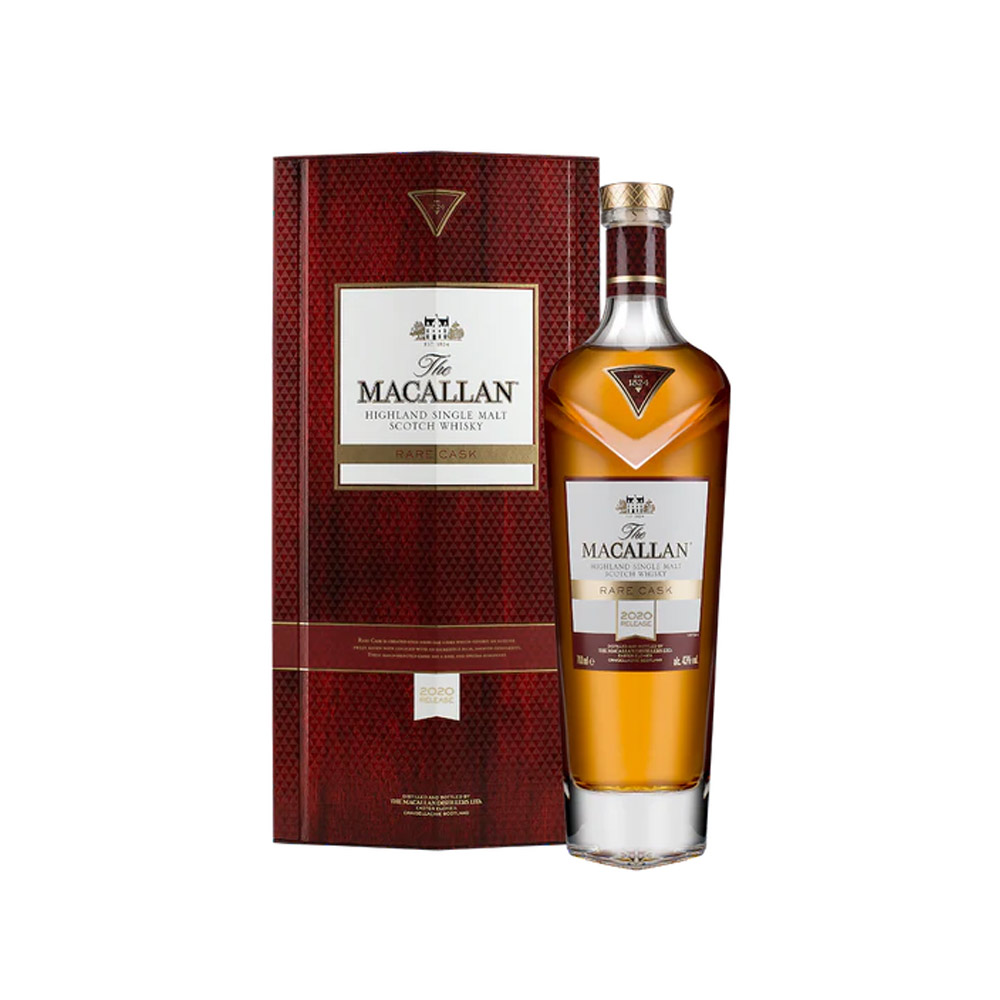 Buy The Macallan Highland Single Malt Scotch Whisky RARE CASK 2020