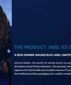 Johnnie Walker Blue Label Ice Chalet Limited Edition, 750mL pg 1