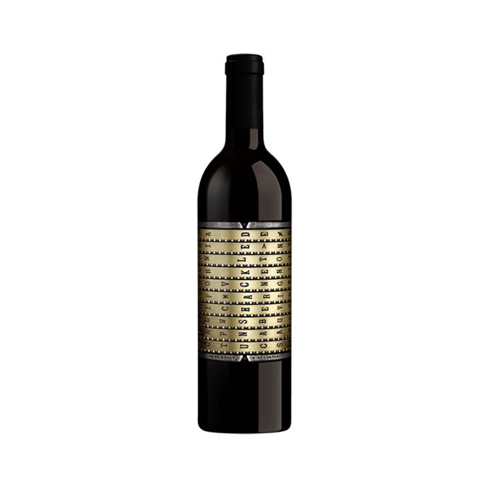 Unshackled Cabernet Sauvignon California USA 750mL (1 Bottle)