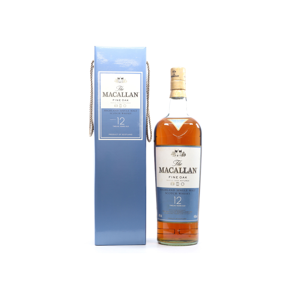 Buy Macallan 12 Fine Oak Triple Cask 4.5L - Liquidz