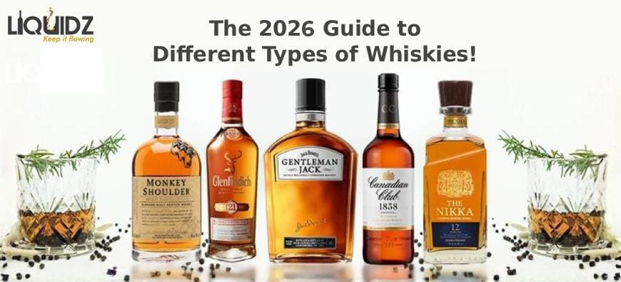 Different Types of Whiskies