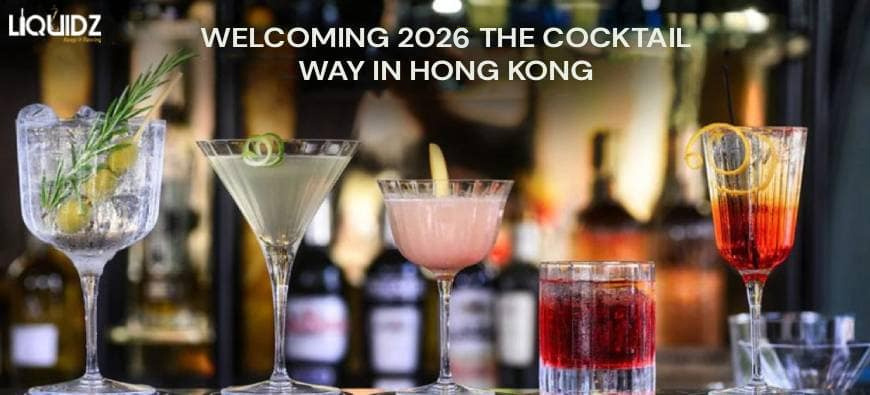 THE COCKTAIL WAY IN HONG KONG