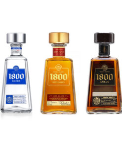 1800 Tequila Trio (Blanco, Reposado, Anejo)