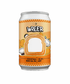 Non-Alcoholic Cocktail Bun Pale Ale 330ml Can
