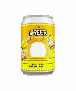 Breer Bolo Bao 6.3% ABV (Craft Beer) 330mL Can