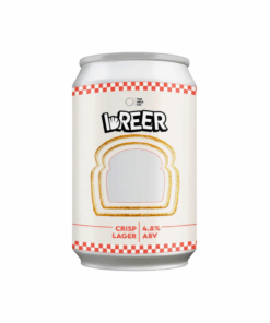 Breer Crisp Lager 4.8% ABV (Craft Beer) 330mL Can