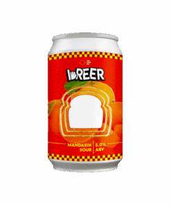 Breer Mandarin Sour 5.0% ABV (Craft Beer) 330mL Can