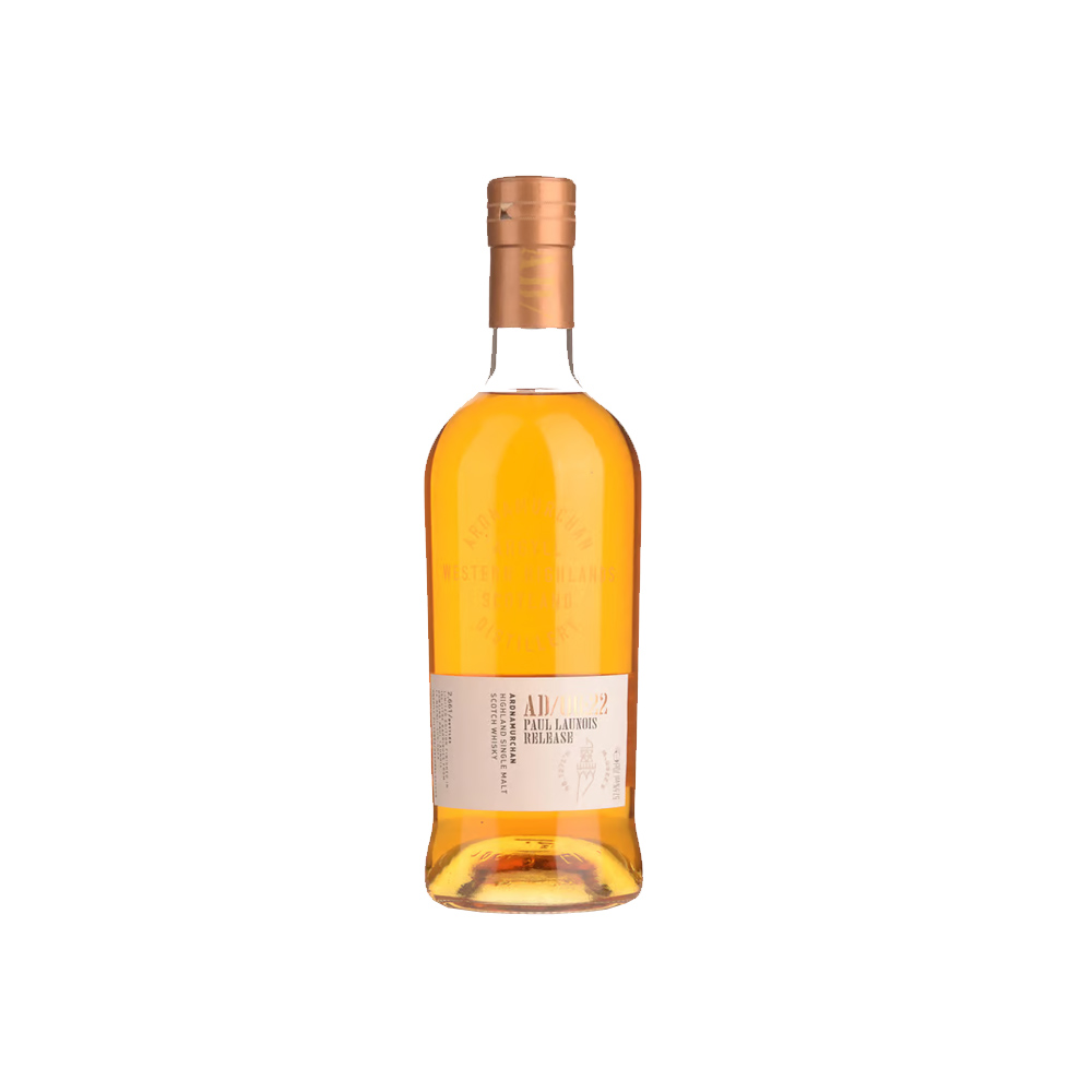 Ardnamurchan Distillery Paul Launois (Champagne Cask) release Whisky 700mL