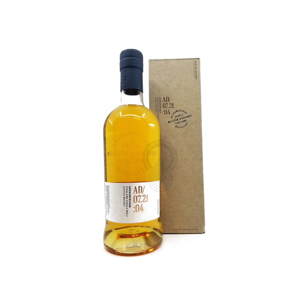 Ardnamurchan Distillery Standard Release (07.21) 46.8% ABV (with box) Whisky 700mL