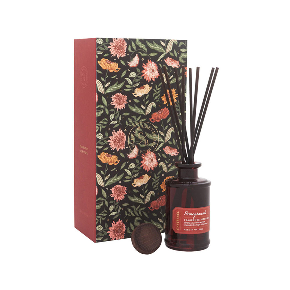 Castelbel Pomegranate Diffuser & Ardnamurchan Whisky Gift Set - Image 2