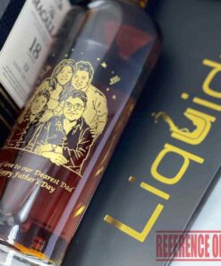 Macallan Highland Single Malt Scotch Whisky Engraving