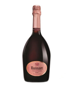 Ruinart Rose Champagne Engraving