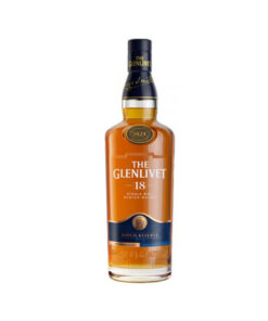 The Glenlivet 18 Years Old Single Malt Scotch Whisky Engraving