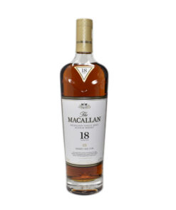 The Macallan Highland Single Malt Scotch Whisky Engraving