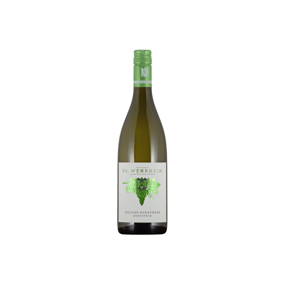 Dr. Wehrheim, Weisser Burgunder “Buntstuck”, Germany, 750mL