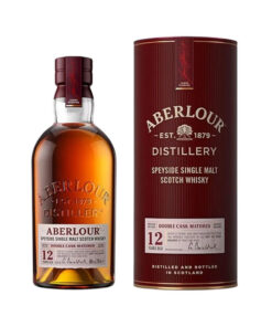 Aberlour 12 Year Old Single Malt Scotch Whisky Double Cask 700mL