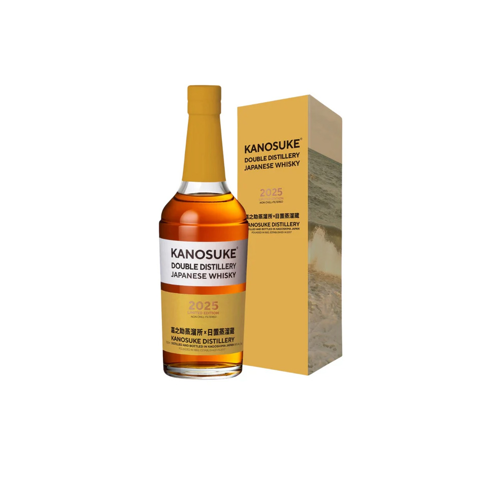 Kanosuke Double Distillery 2025 Limited Edition Japanese Whisky 700mL