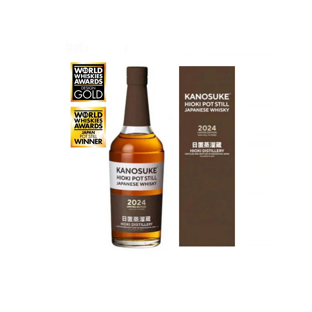 Kanosuke Hioki Pot Still 2024 Limited Edition Japanese Whisky 700mL