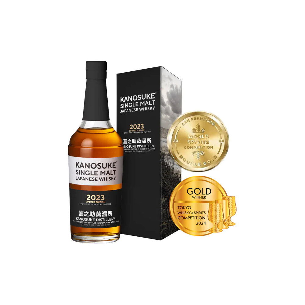 Kanosuke Single Malt 2023 Limited Edition Japanese Whisky 700mL