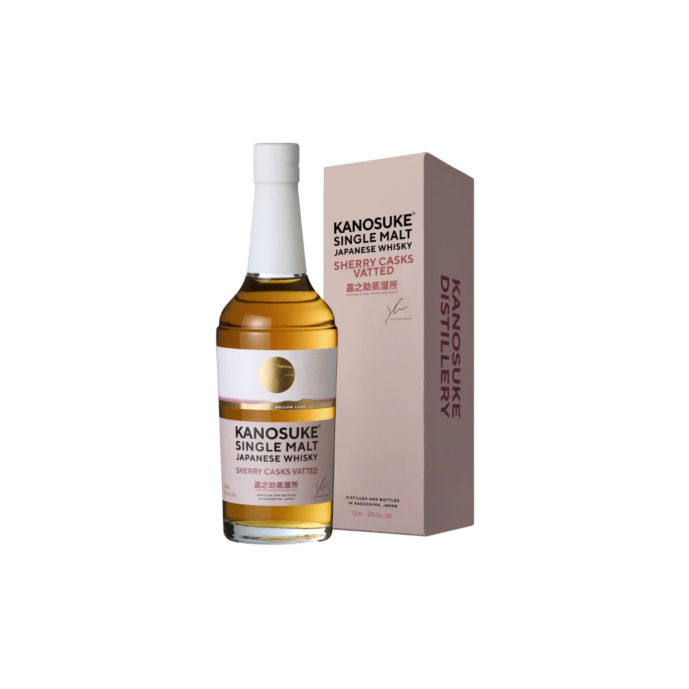 Kanosuke Single Malt Sherry Casks Vatted Japanese Whisky 700mL