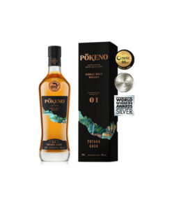 Pokeno Exploration Series Totara Cask Finish New Zealand Single Malt Whisky 700mL