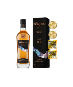 Pokeno Exploration Series Triple Distilled New Zealand Single Malt Whisky 700mL