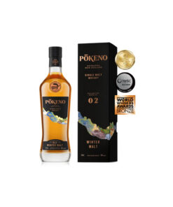 Pokeno Exploration Series Winter Malt New Zealand Single Malt Whisky 700mL