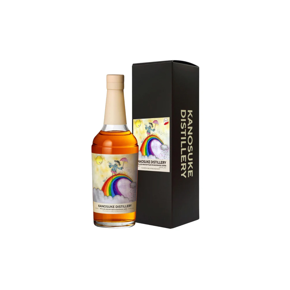 Kanosuke Rainbow Girl Single Malt Single Cask Japanese Whisky 700mL