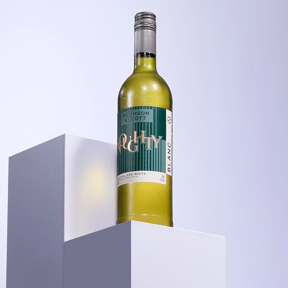 NOUGHTY Dealcoholized Blanc, Germany, 750ml (Alcohol Free) - Image 3