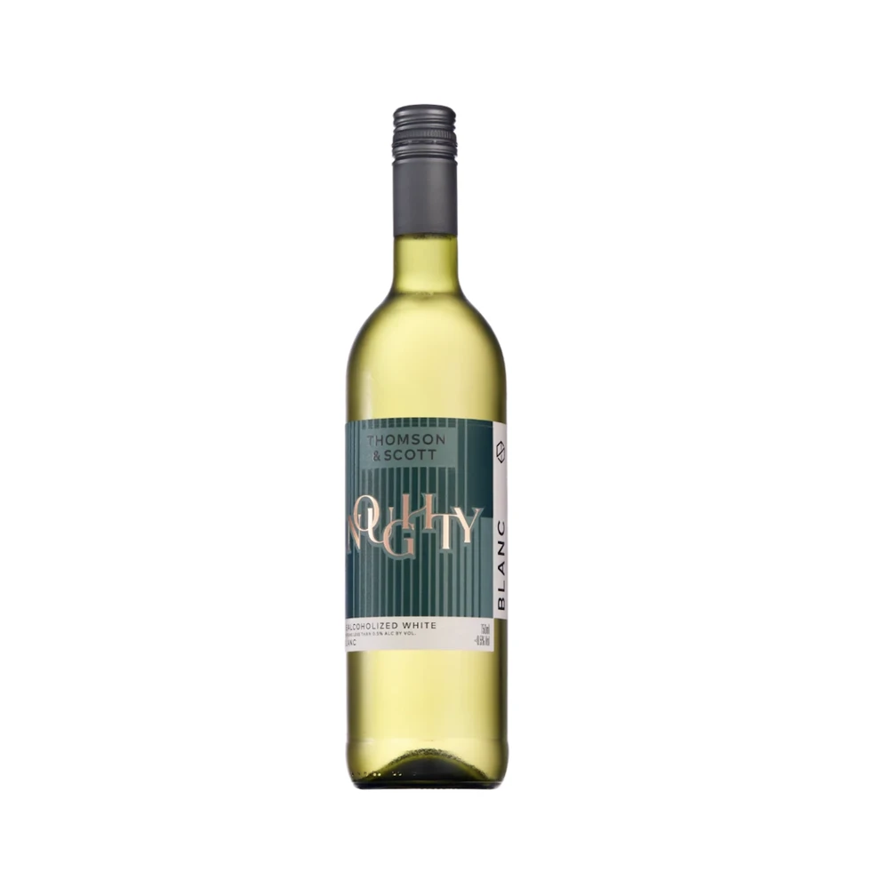NOUGHTY Dealcoholized Blanc, Germany, 750ml (Alcohol Free)