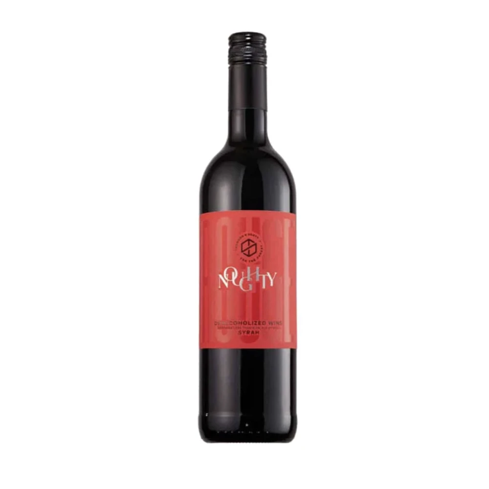 NOUGHTY Syrah Rouge, Germany, 750ml (Alcohol Free)