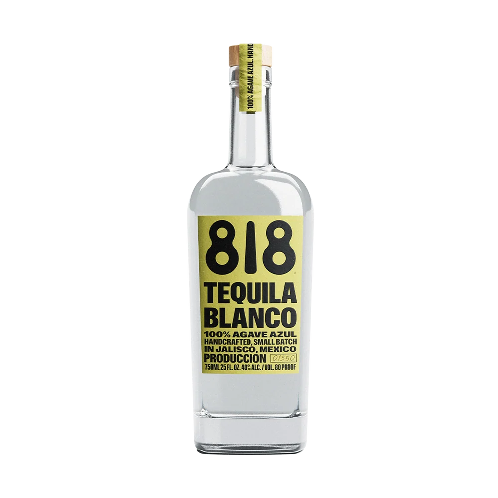 818 Tequila, Blanco, 700ml